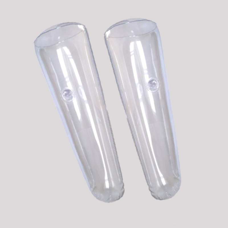 Laarzen Accessoires Opblaasbare Boot Shapers Clear Set van 2