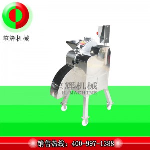 Groenten- en fruitblokjesmachine / meloenblokjesmachine / aardappelblokjesmachine / hoge snelheid blokjesmachine SH-109