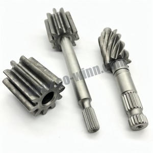 CNC-bewerkingscentra Aangepaste roestvrijstalen tandwielas Auto-onderdelen Reserveonderdelen After Sales Parts