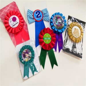 Aangepaste metalen badge van hoge kwaliteit voor kleding reversspeld badge