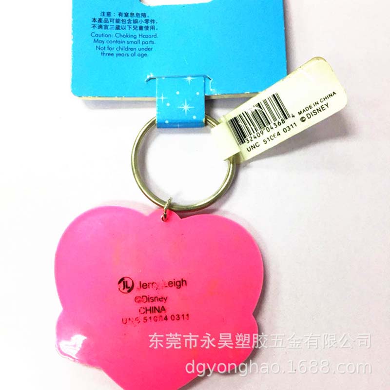 P028 PVC sleutelhanger