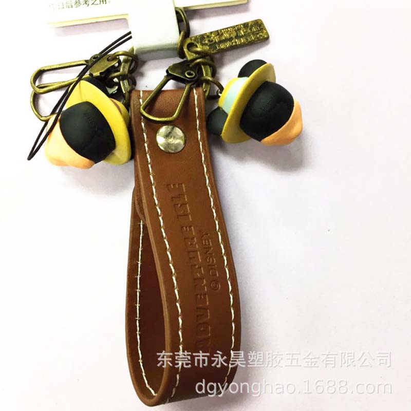 P029 sleutelhanger van pvc