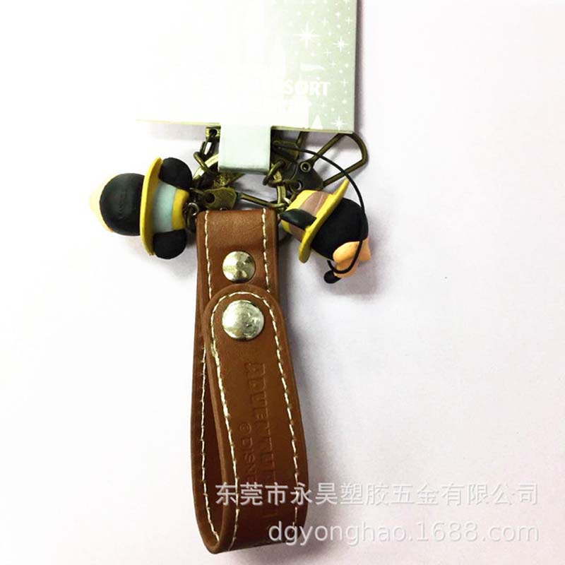 P029 sleutelhanger van pvc