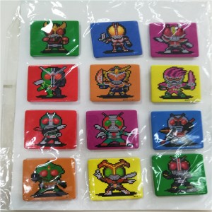 China fabriek blikken knop metalen pin badge met kleurrijke logo badge