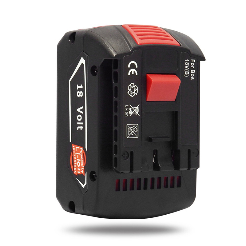 Bosch BAT609, BAT609G, BAT618 18V 3000mAh oplaadbare li-ionbatterij