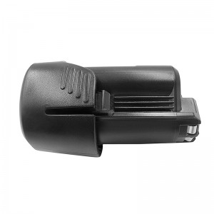 Li-ion 2000mAh 10.8V BAT411, BAT412, BAT413, 2 607 336 996 Bosch vervangende batterijen Elektrisch gereedschap