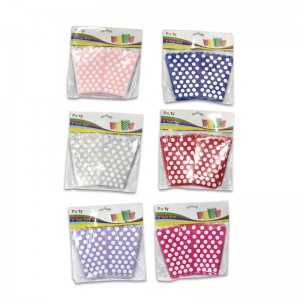 Draagbaar papieren pakket Box voor Candy kartonnen doos Kleurrijke OEM ontwerp verpakking geval partij geschenken