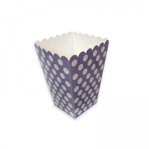 Draagbaar papieren pakket Box voor Candy kartonnen doos Kleurrijke OEM ontwerp verpakking geval partij geschenken