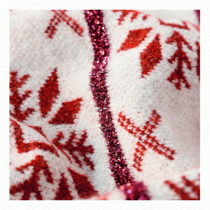 Nieuwe collectie Nieuwe losse blaadjes Jacquard Tops Gebreide Sweaters Truien voor dames