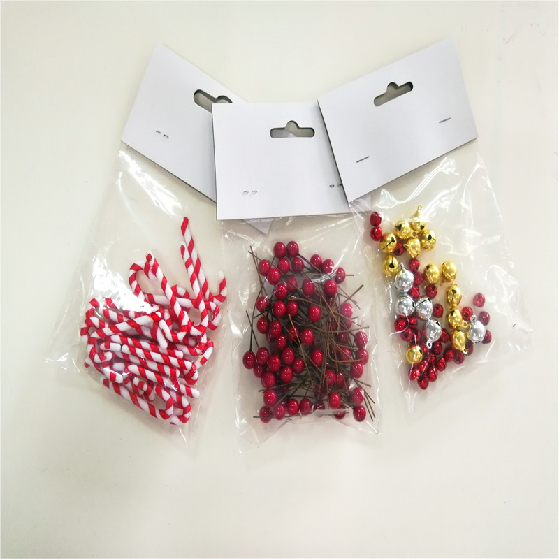 Small Bell Christmas Accessories Verschillende kleuren en maten