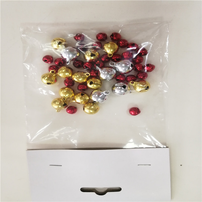 Small Bell Christmas Accessories Verschillende kleuren en maten