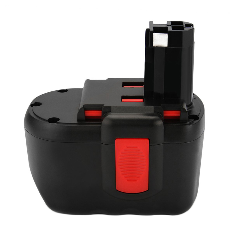 Ni-Cd 24 V 1500 mAh Vervanging Draadloze Power Tool Batterij Compatibiliteit voor Bosch BAT030, BAT031