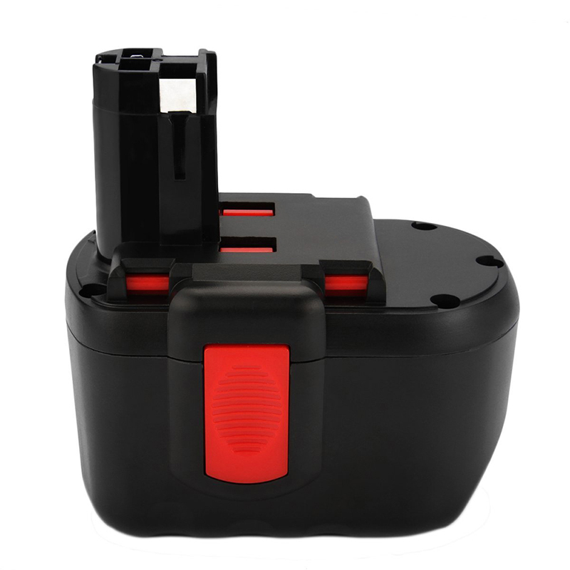 Ni-Cd 24 V 1500 mAh Vervanging Draadloze Power Tool Batterij Compatibiliteit voor Bosch BAT030, BAT031