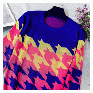 Nieuwe collectie warme dames mooie kleuren Pullover Sweater Tops