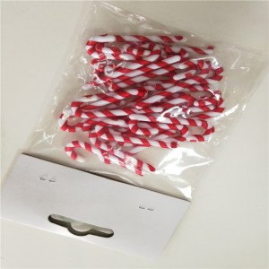 Kerstaccessoires Rode wandelstokdecoratie voor feest