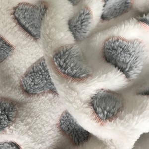 Burn-out fleecejas voor dames volwassen pyjama