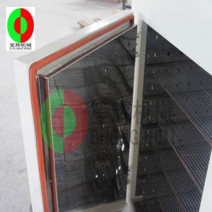 Groenten en fruit droger