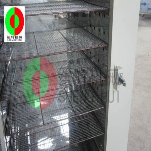 Groenten en fruit droger