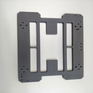 Freesonderdelen van messing voor industriële apparatuur