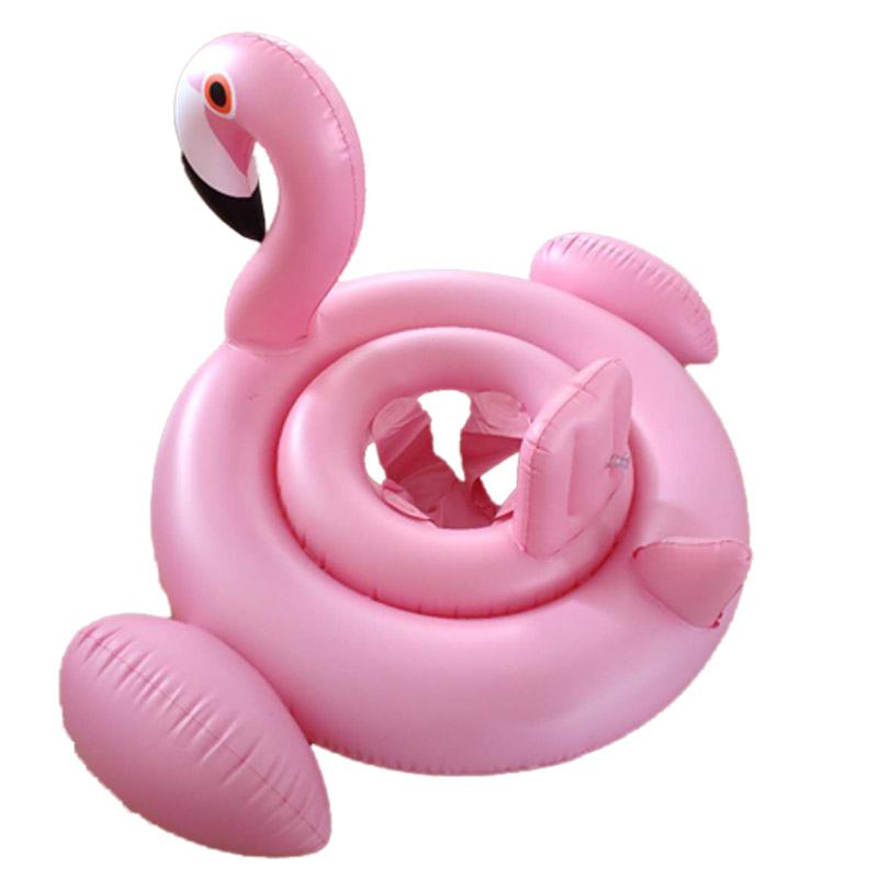 Opblaasbaar Flamingo-zitje voor baby Float