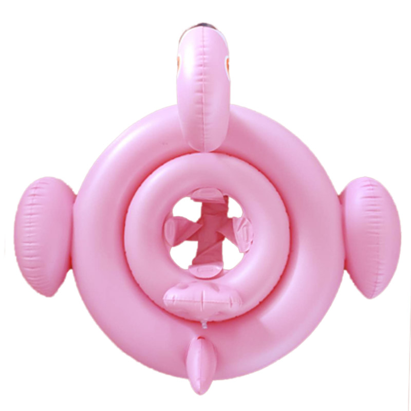 Opblaasbaar Flamingo-zitje voor baby Float