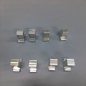 Freesdelen van zwart zinkgasnitreren met hoge kwaliteit