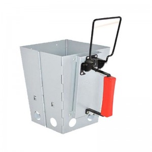 Opvouwbare Barbecue-schoorsteen Starter