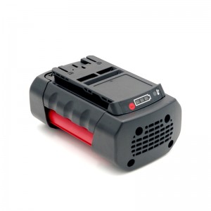 Accu-boorbatterijen 36 V 5000 mAh Li-ion Power Tool-batterij voor Bosch BAT810, BAT836, BAT840