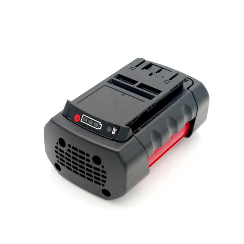 Accu-boorbatterijen 36 V 5000 mAh Li-ion Power Tool-batterij voor Bosch BAT810, BAT836, BAT840