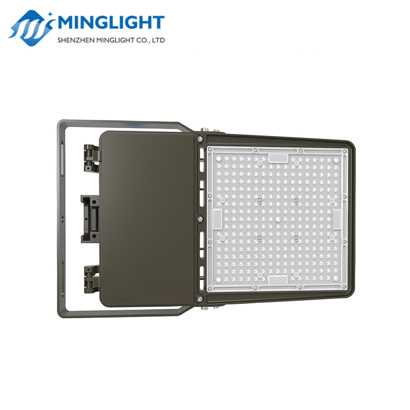 ETL DLC premium 300W led parkeerplaats schoenendooslicht Dusk-to-Dawn paallicht