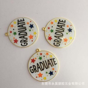 Ｐ043 metalen medaillon