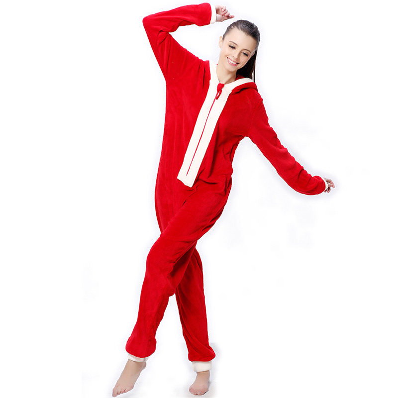 Koraalfleece dameshoodie met capuchon, dames