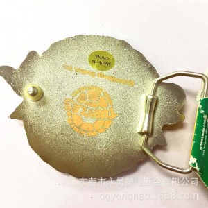 P056 schildpad gesp