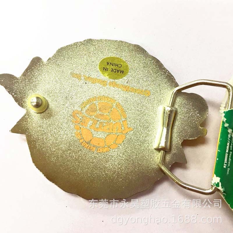 P056 schildpad gesp