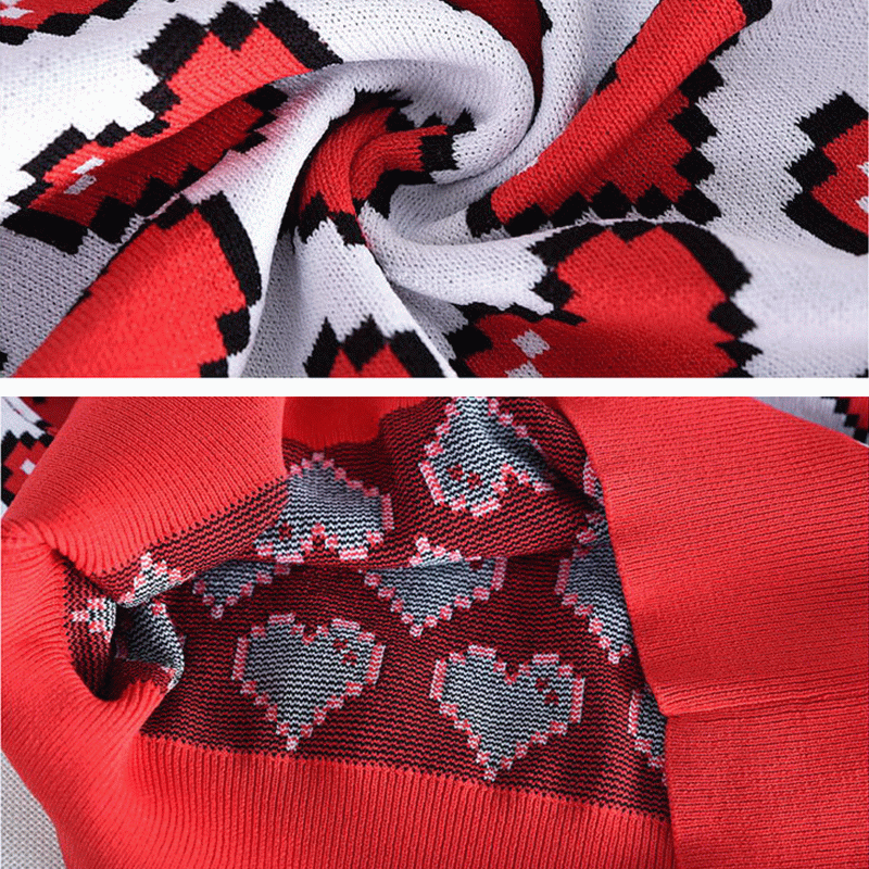 OEM u0026 ODM 100% katoen harten jacquard gebreide damessweater