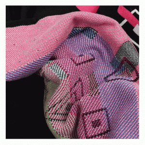 Multi color geometrische jacquard dames fancy sweater 2018