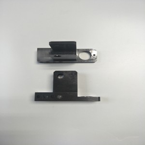 Draaiende onderdelen, Frezen van onderdelen. Onderdelen lassen