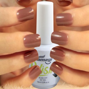 kamayi 120 kleuren professionele nagellak UV / LED medium gel