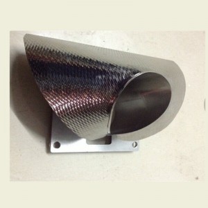 Op maat ontworpen tas voormalige kraag