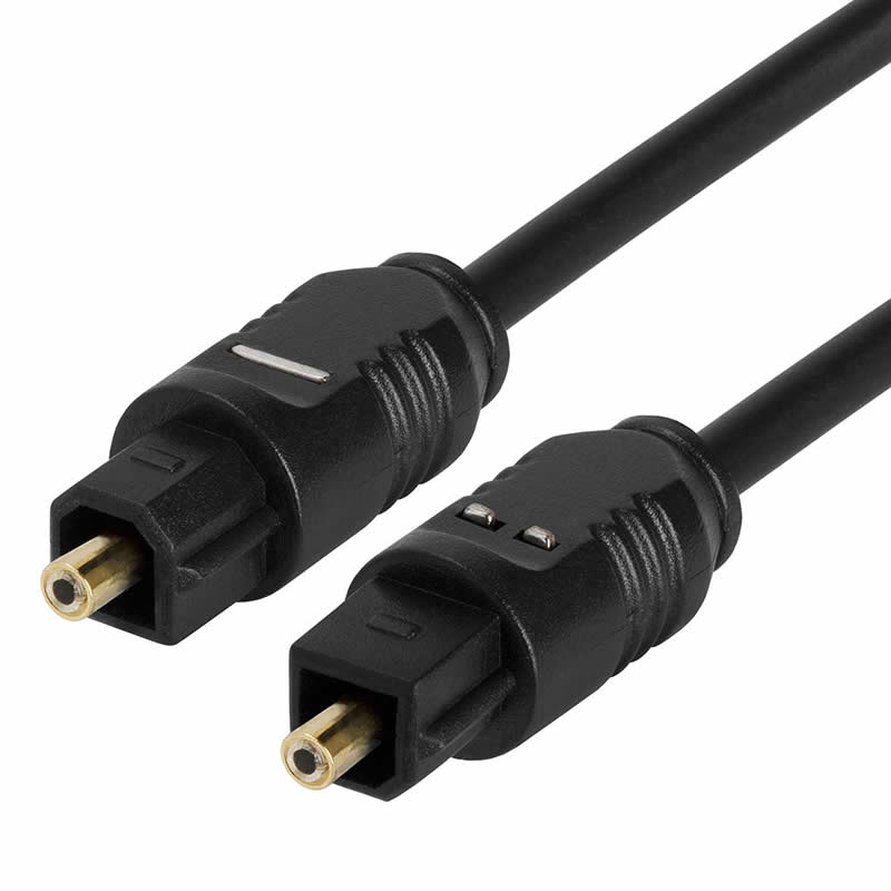 TosLink-kabel - Digitale optische audiokabel - SPDIF Dolby Digital DTS Surround Sound Bar-snoer - Toslink optische kabel voor thuisbioscoop