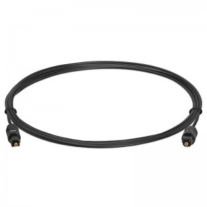 TosLink-kabel - Digitale optische audiokabel - SPDIF Dolby Digital DTS Surround Sound Bar-snoer - Toslink optische kabel voor thuisbioscoop