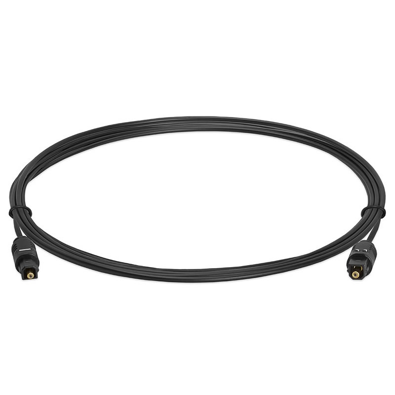 TosLink-kabel - Digitale optische audiokabel - SPDIF Dolby Digital DTS Surround Sound Bar-snoer - Toslink optische kabel voor thuisbioscoop