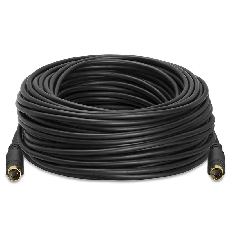 S-videokabel verguld (SVHS) 4-pins SVideo-kabel