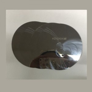 hardmetalen zaagblad voor voedselverwerking