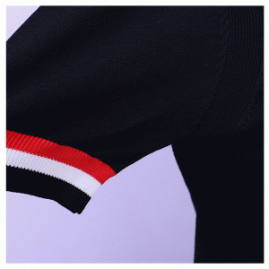 Aangepaste zomer gebreide kleine MOQ dames dunne sweater