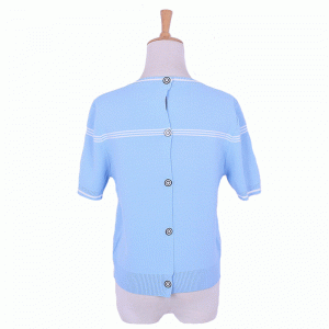 Aangepaste OEM hoge kwaliteit 2018 zomer dames pullover gebreide trui