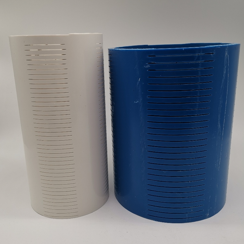 4 inch PVC-filterbuis met schroefdraadaansluiting