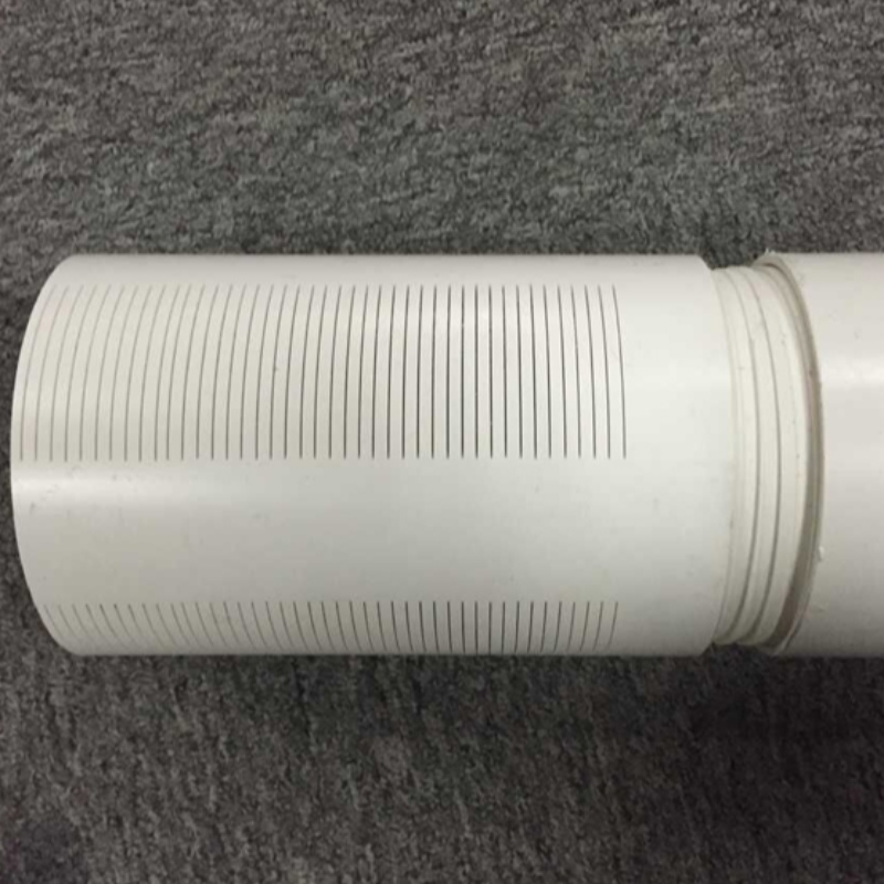 4 inch PVC-filterbuis met schroefdraadaansluiting