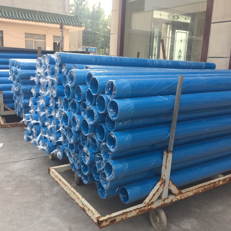 180 mm China PVC buispijp fabricage voor Borewell