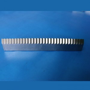 verpakkingsmachines zip zag messen